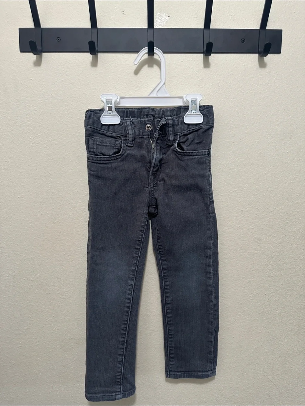 GAP Kids Charcoal Gray Stretch Denim Jeans
